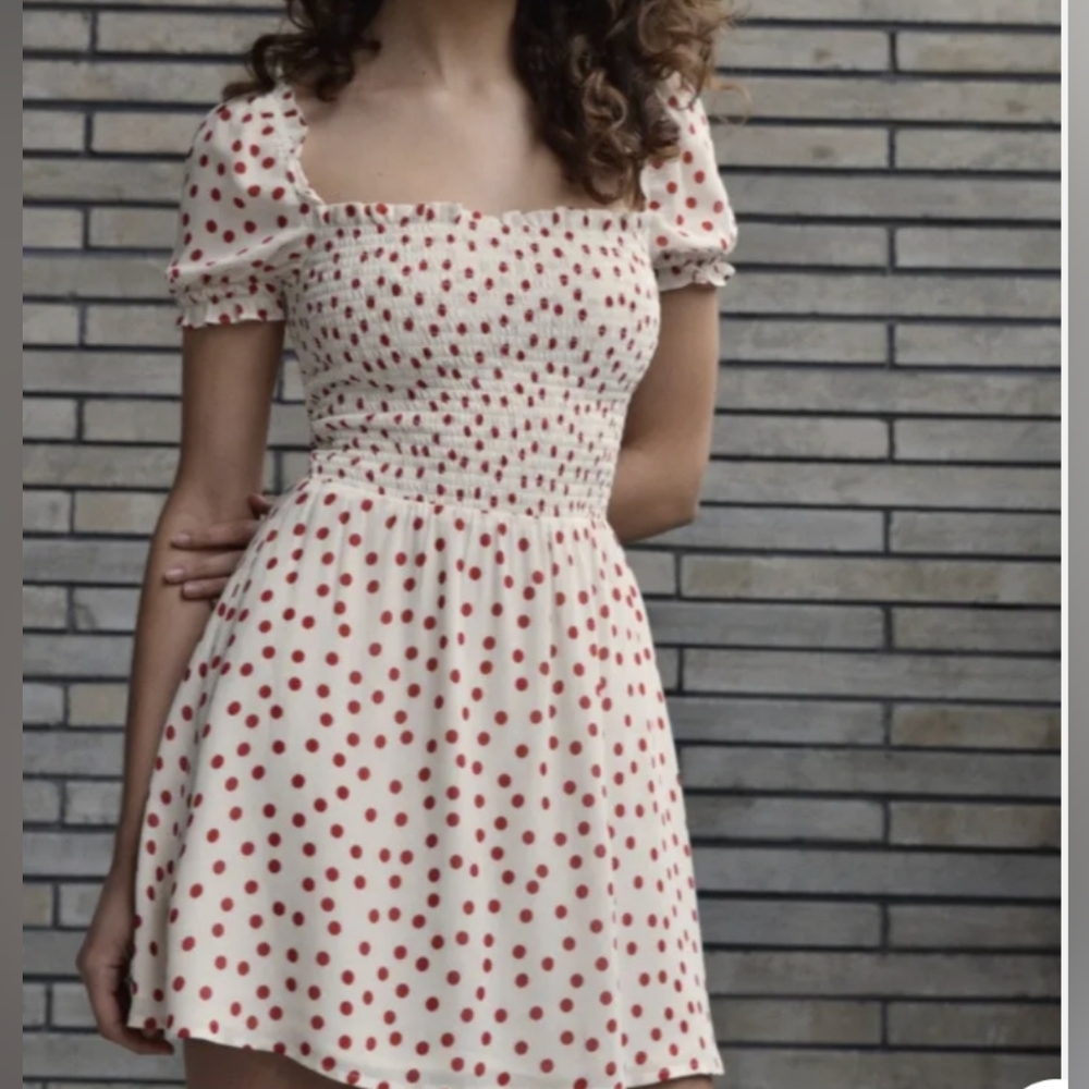 Reformation Orangerie mini dress
